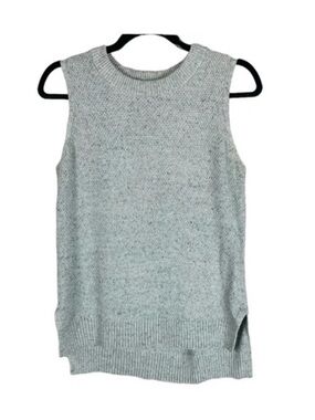 Ann Taylor LOFT 100% Cotton Sleeveless Sweater XS